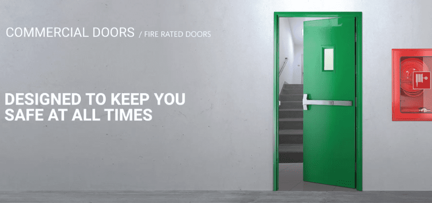 Commercial Doors