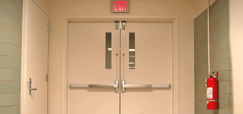 Fire Rated Door Construction