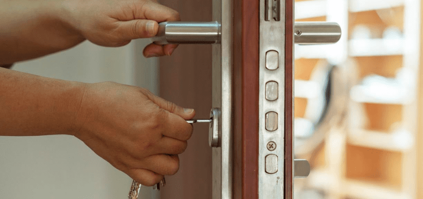 Residential Door Secure